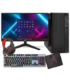 Computador Pc Desktop Completo Intel Core i5 8GB SSD 128GB Monitor 19" Kit Gamer Strong Tech