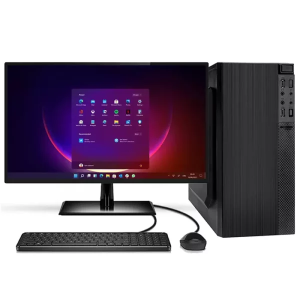 Computador Completo Intel Core i7 16GB SSD 512GB Monitor 17" Teclado e Mouse Strong Tech