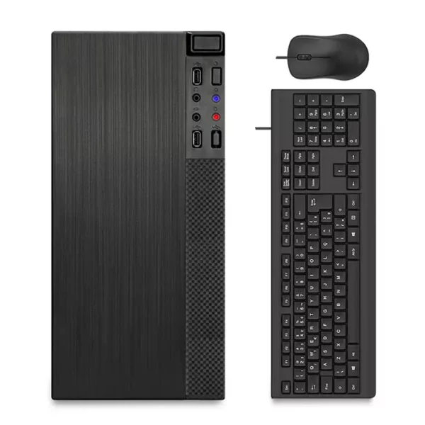 Computador Pc Desktop Intel Core i5 4GB HD 500GB Teclado e Mouse Strong Tech