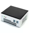 Computador Mini Pc Nuc Intel i5-1135G7 8GB SSD 256GB Wifi Cpu Strong Tech - Prata