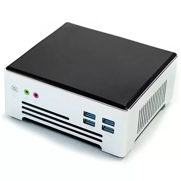 Computador Mini Pc Nuc Intel i5-1135G7 8GB SSD 256GB Wifi Cpu Strong Tech - Prata