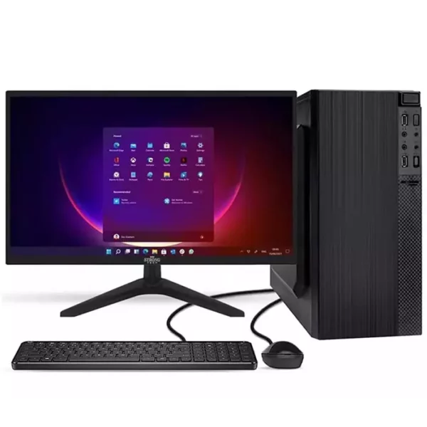 Computador Completo Intel Core i7 16GB SSD 240GB Monitor 17" Teclado e Mouse Strong Tech