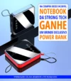 Notebook Intel Core i5-1135G7 8GB SSD 256GB Tela 15,6" Windows 11 Pro Strong Tech + Brinde Power Bank 10.000mAh
