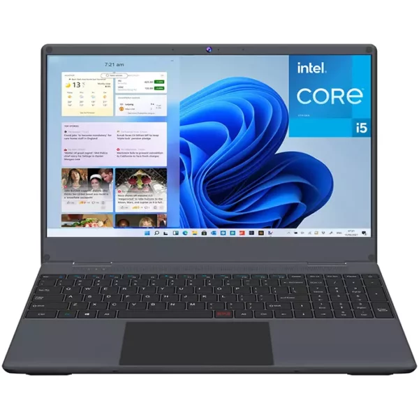 Notebook Intel Core i5-1135G7 16GB SSD 1TB Tela 15,6″ Windows 11 Pro Strong Tech