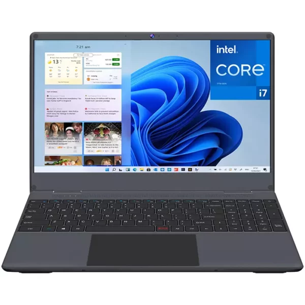 Notebook Intel Core i7-11390H 8GB SSD 512GB Tela 15,6" Windows 11 Pro Strong Tech