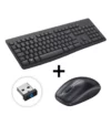 Kit Teclado E Mouse Óptico Wireless Sem Fio Bluetooth Abnt2