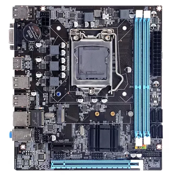 A Strong Tech é uma empresa de tecnologia que oferece uma ampla gama de produtos e soluções para consumidores e empresas. A Placa Mãe LGA1155 Chipset Intel B75 é uma placa Micro-ATX que foi desenvolvida para suportar os processadores Intel Core, Pentium, Celeron e outros. Especificações: Modelo: B75 Processador: Suporta Intel Core / Pentium / Celeron Memória Ram: 2 Slots DDR3 Dual Channel 1066 / 1333 / 1600 MHz (16 GB Max) Armazenamento: 4 conectores SATA Áudio: 6 canais - Áudio de Codec Socket: LGA 1155 Chipset: Intel B75 Lan: 10/100/1000 Fator de Forma: Micro ATX Slots de Expansão: 1 Slot PCIe x16 - 1 Slot PCIe x1 Conexões do Painel: 2x USB 3.0 - 4x USB 2.0 - 1x HDMI - 1x VGA - 1x LAN (RJ-45) - 3x AUDIO E MICROFONE Imagens meramente ilustrativas. Conteúdo da embalagem: 1x Placa Mãe B75 2GEN