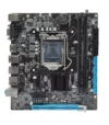 Placa Mãe H110 Lga1155 Para Computador Pc Cpu 2x Slot Memória Ram DDR4 Até 32GB