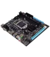 Placa Mãe H110 Lga1155 Para Computador Pc Cpu 2x Slot Memória Ram DDR4 Até 32GB