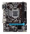 Placa Mãe H510 Lga1200 Express Para Computador Pc Cpu 2x Slot Memória Ram DDR4 Até 32GB