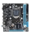 Placa Mãe H81 Lga1150 Para Computador Pc Cpu 2x Slot Memória Ram DDR3 Até 16GB