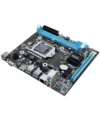 Placa Mãe H81 Lga1150 Para Computador Pc Cpu 2x Slot Memória Ram DDR3 Até 16GB