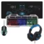 Kit Gamer Strong Tech Teclado Mouse MousePad E Fone Gamer