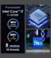 PC Gamer Completo Intel Core i7-10700F 16GB DDR4 SSD 1TB GeForce RTX 3060 12GB Fonte 600W Monitor 23,6" Kit Gamer 4 em 1 Windows 10 Pro Strong Tech