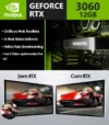 PC Gamer Intel Core i5-10400F 32GB DDR4 SSD 1TB GeForce RTX 3060 12GB Fonte 600W Kit Gamer 4 em 1 Windows 10 Pro Strong Tech