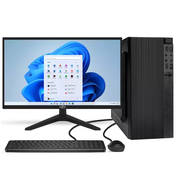 Computador Completo Intel Core i7 8GB HD 1TB Monitor 23,8″ Teclado e Mouse Strong Tech