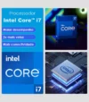 Computador Pc Gamer Completo Intel Core i7 16GB SSD 1TB RX580 Monitor 23,6" Kit Gamer Windows 10 Pro Fonte 600W Strong Tech