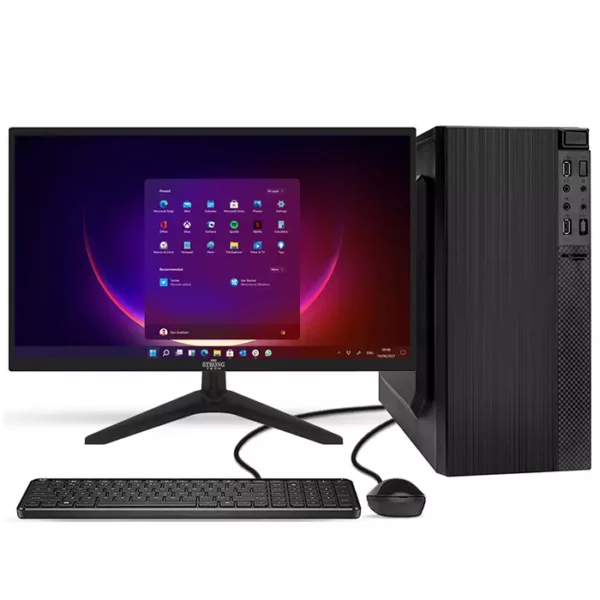 Computador Completo Intel Core i7 16GB HD 1TB Monitor 21,5″ Teclado e Mouse Strong Tech