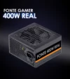PC Gamer Completo Intel Core DDR4 SSD 1TB Radeon Fonte 400W Monitor Kit Gamer 4 em 1 Windows 11 Pro Strong Tech